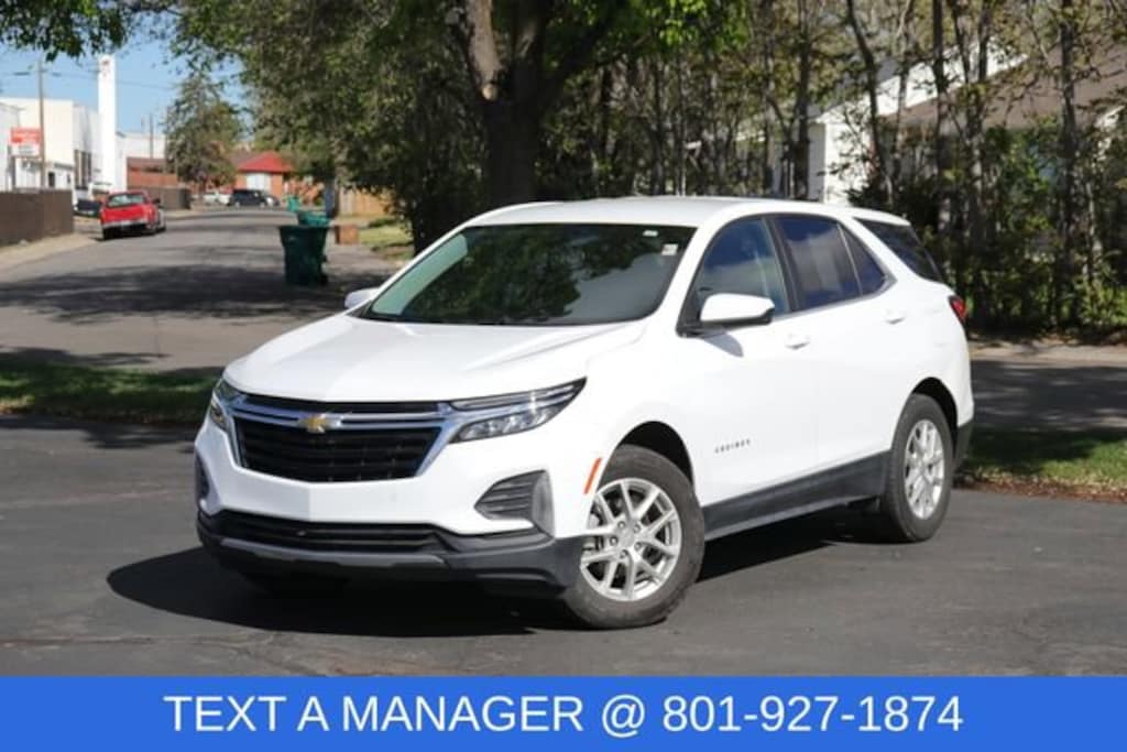 Used 2024 Chevrolet Equinox LT SUV