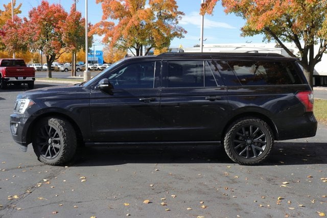 2019 Ford Expedition MAX Platinum photo 3