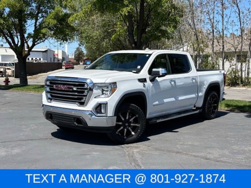 Used 2020 GMC Sierra 1500 SLT Truck Crew Cab