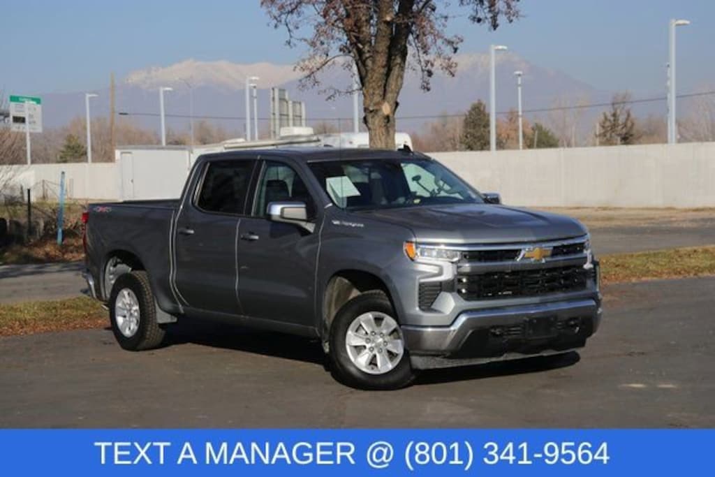 Used 2025 Chevrolet Silverado 1500 LT Truck Crew Cab