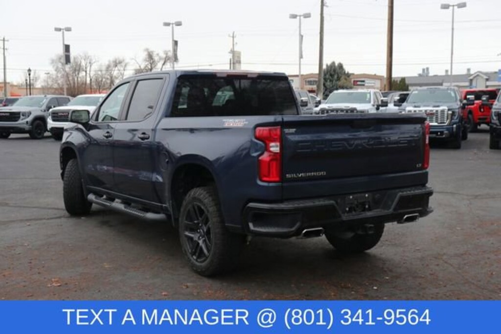 Used 2022 Chevrolet Silverado 1500 LTD LT Trail Boss Truck Crew Cab