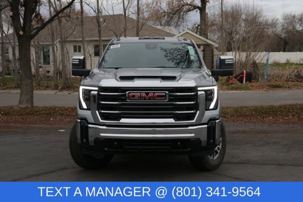 New 2026 GMC Sierra 2500 HD SLT Truck