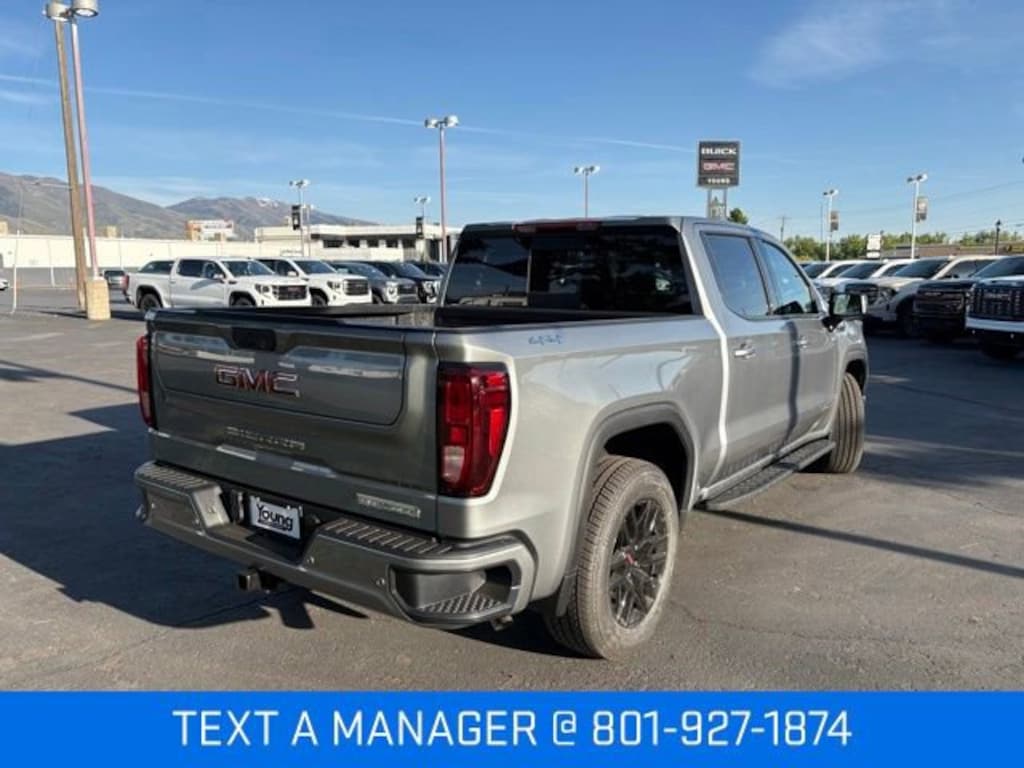 New 2026 GMC Sierra 1500 Elevation Truck