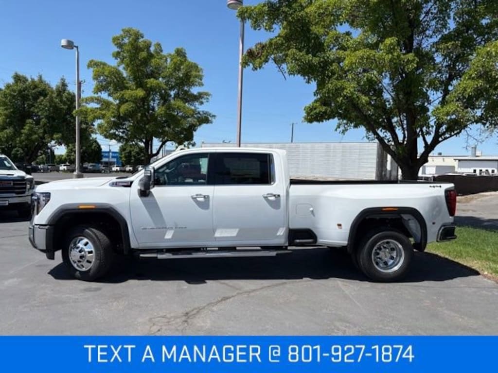 New 2026 GMC Sierra 3500 HD SLT DRW Truck