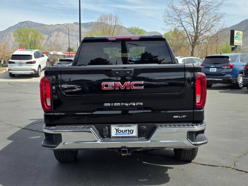 Used 2025 GMC Sierra 1500 SLT Truck Crew Cab