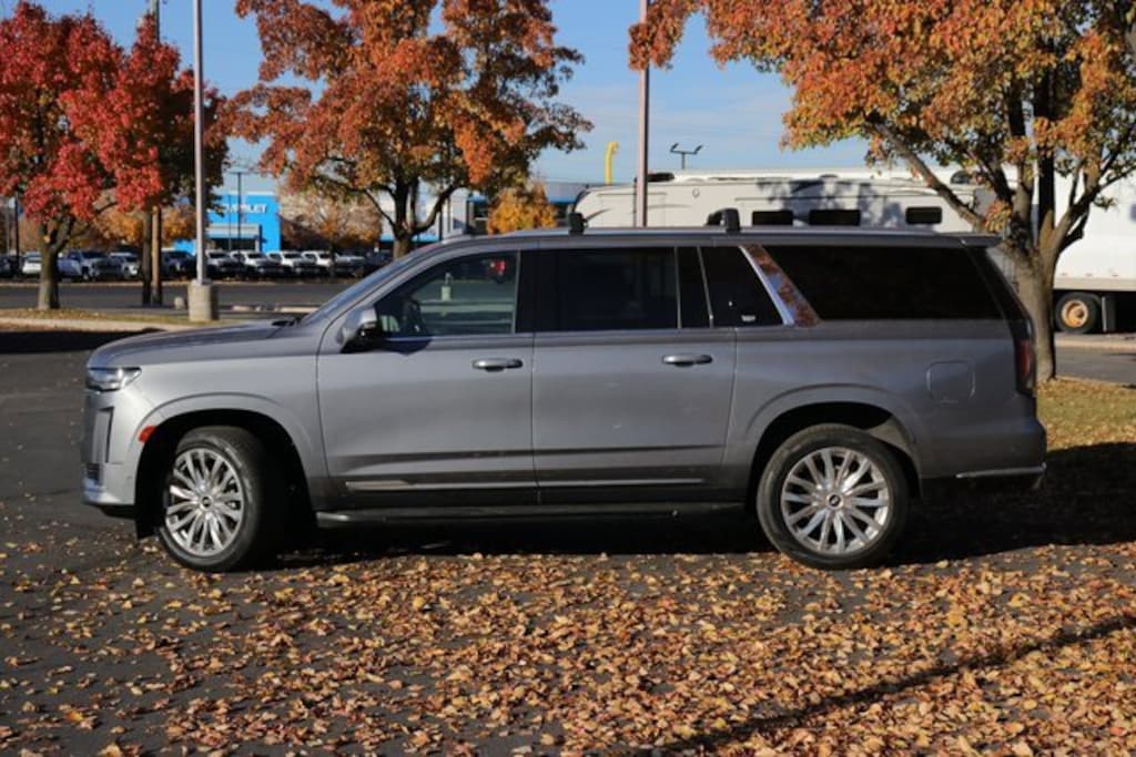 Used 2021 CADILLAC Escalade ESV Premium Luxury SUV