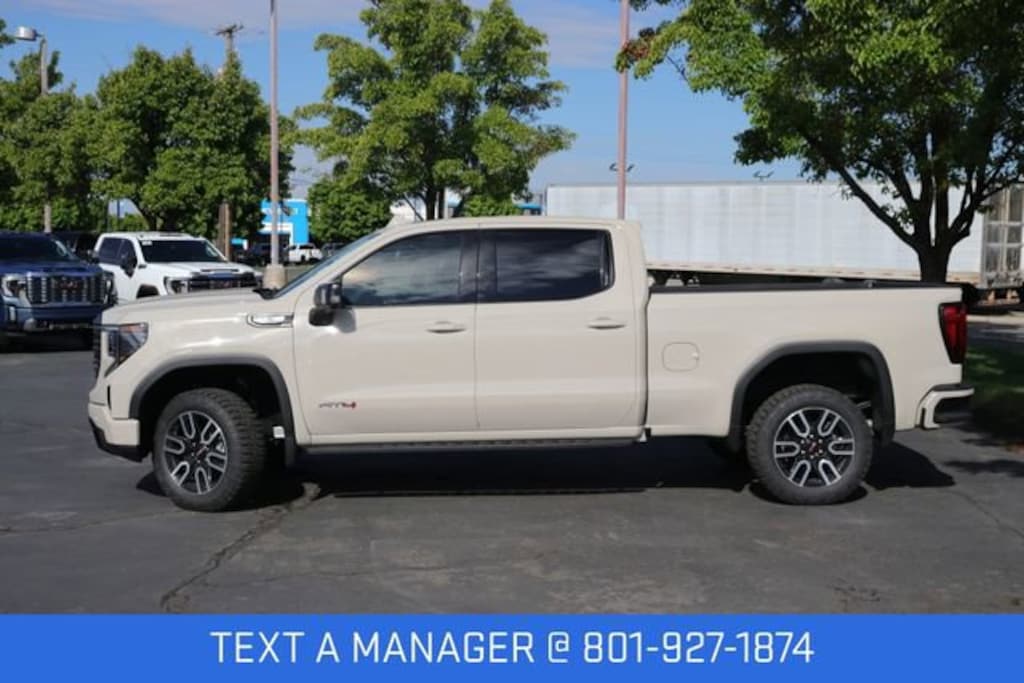 New 2026 GMC Sierra 1500 AT4 Truck