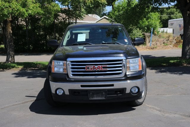 Used 2009 GMC Sierra 1500 SLT with VIN 3GTEK33M09G253506 for sale in Layton, UT