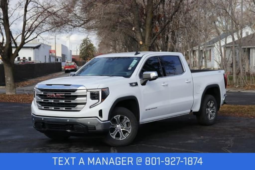 New 2026 GMC Sierra 1500 SLE Truck