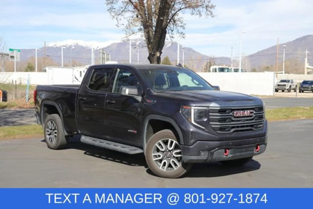 Used 2022 GMC Sierra 1500 AT4 Truck Crew Cab