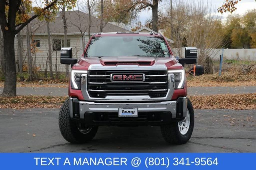 New 2025 GMC Sierra 3500 HD SLT Truck