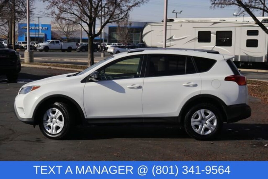 Used 2015 Toyota RAV4 LE SUV