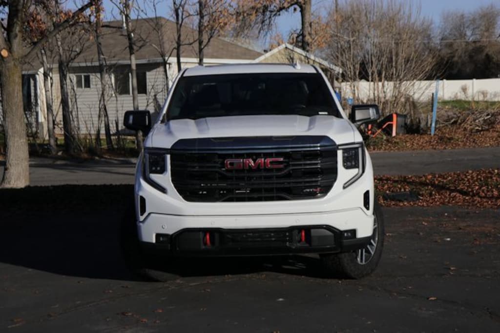 Used 2023 GMC Sierra 1500 AT4 Truck Crew Cab