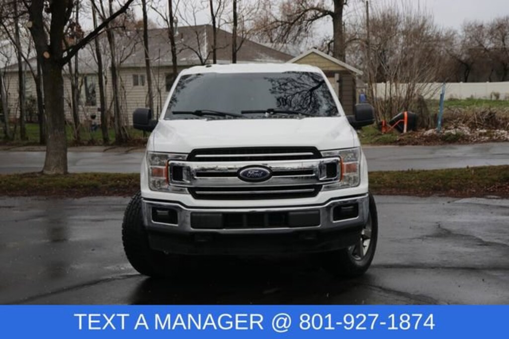 Used 2018 Ford F-150 XLT Truck SuperCrew Cab