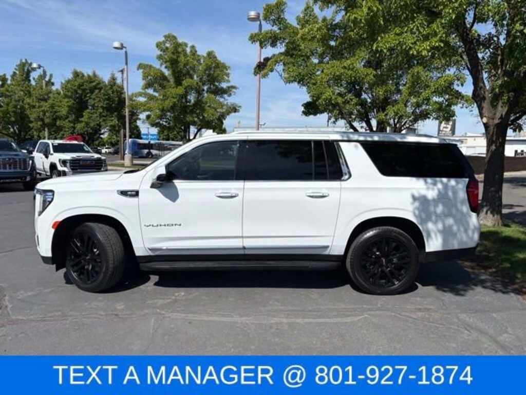 Used 2023 GMC Yukon XL SLT SUV