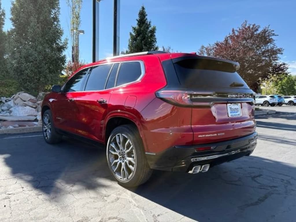 New 2027 GMC Acadia Denali Ultimate SUV