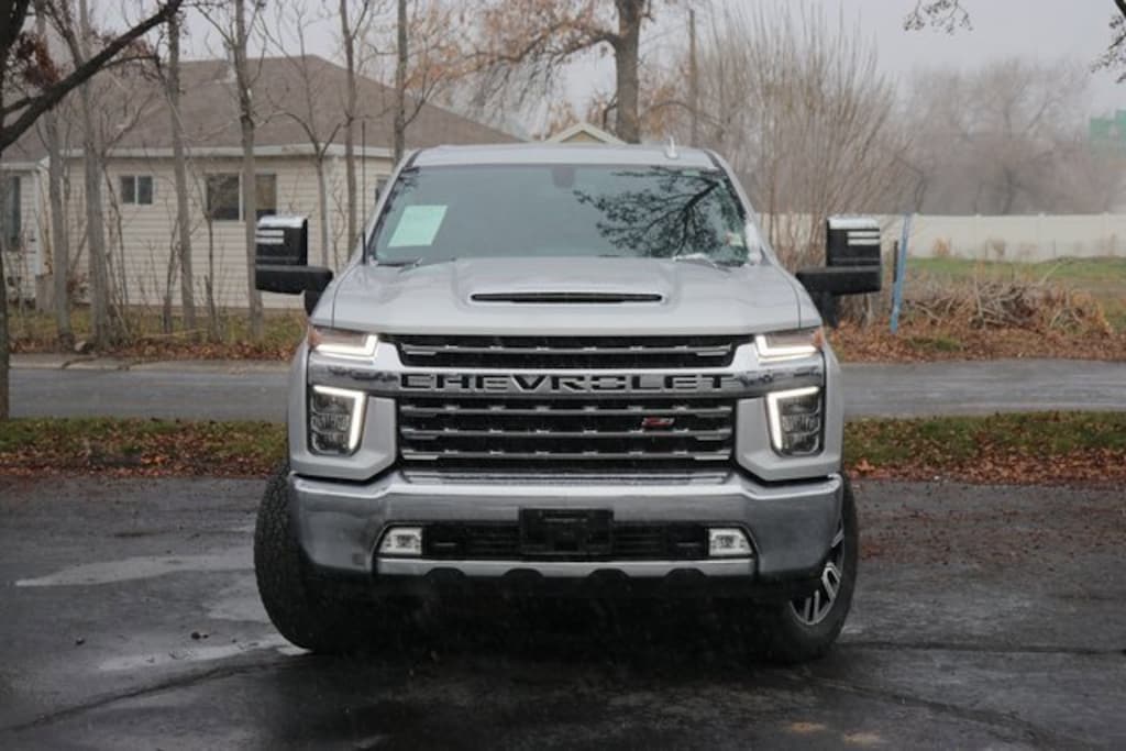 Used 2022 Chevrolet Silverado 3500 HD LTZ Truck Crew Cab