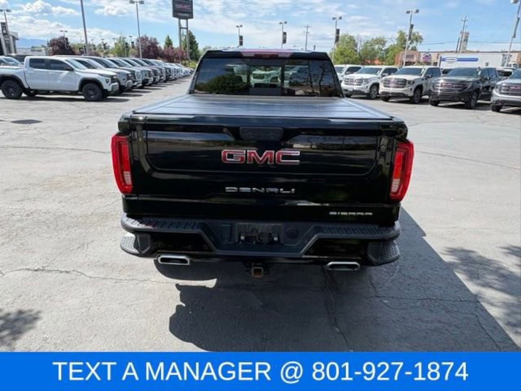 Used 2021 GMC Sierra 1500 Denali Truck Crew Cab