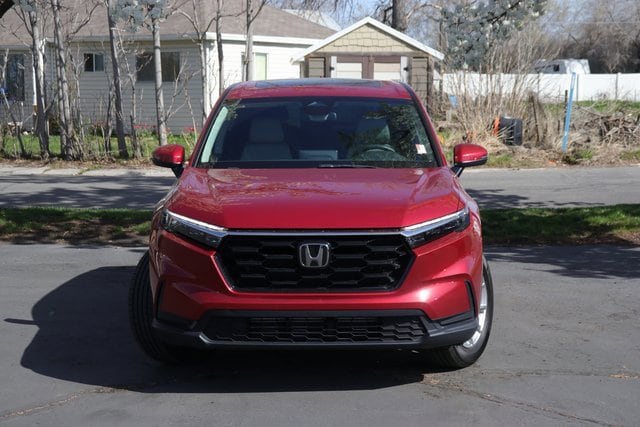 Used 2024 Honda CR-V EX with VIN 2HKRS4H46RH402637 for sale in Layton, UT
