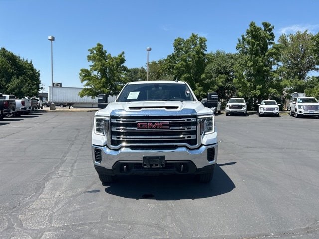 Used 2023 GMC Sierra 2500HD SLE with VIN 1GT49MEY7PF213077 for sale in Layton, UT