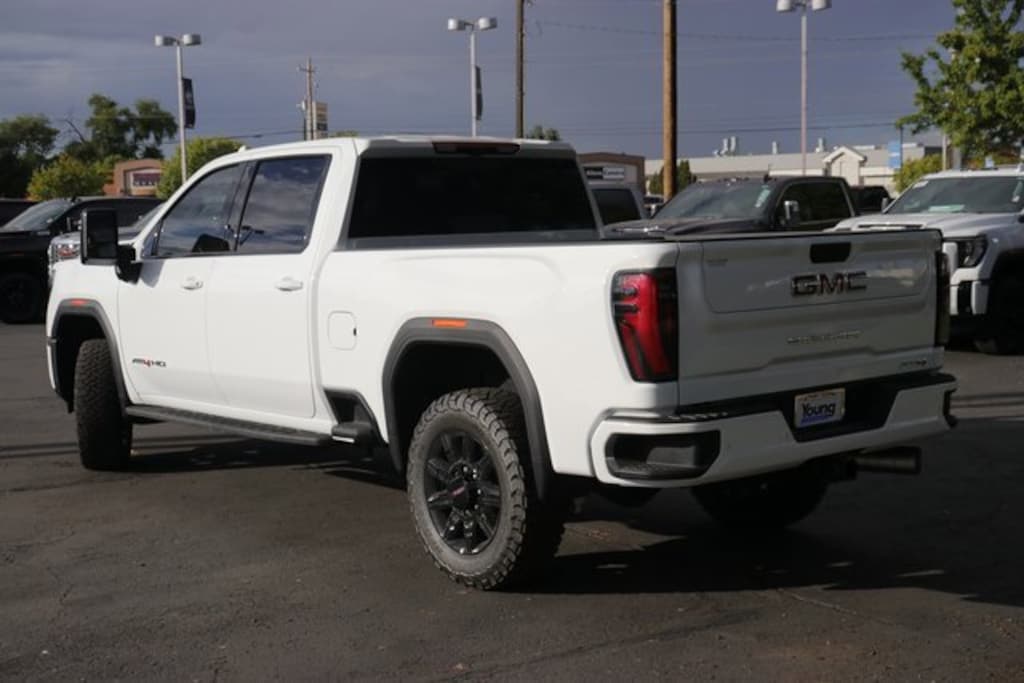 New 2025 GMC Sierra 3500 HD AT4 Truck