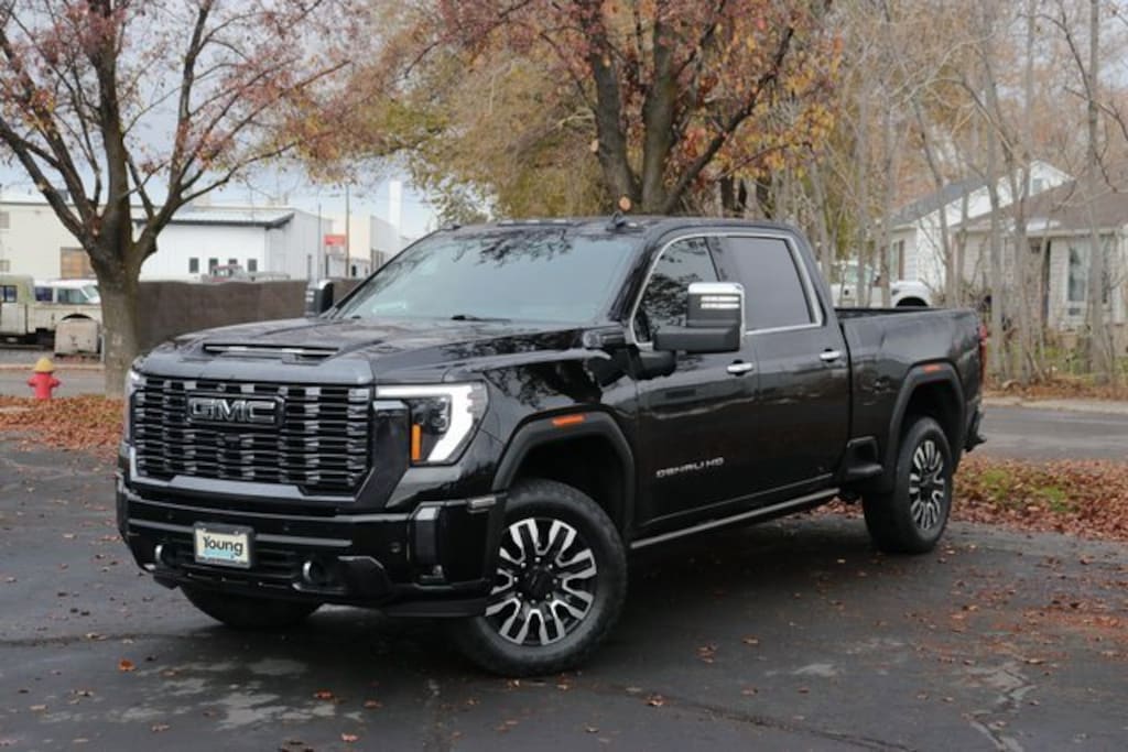 Used 2024 GMC Sierra 3500 HD Denali Ultimate Truck Crew Cab