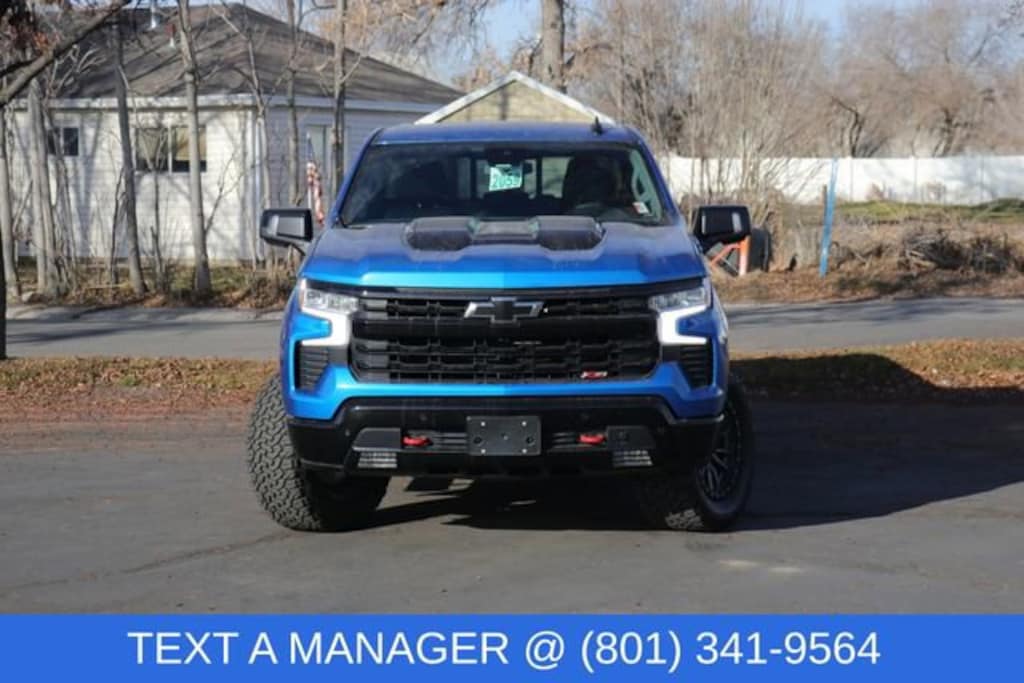 Used 2024 Chevrolet Silverado 1500 LT Trail Boss Truck Crew Cab