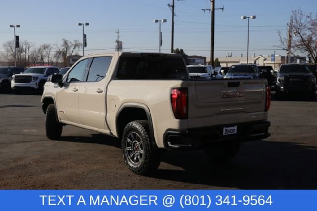 New 2026 GMC Sierra 1500 AT4X Truck