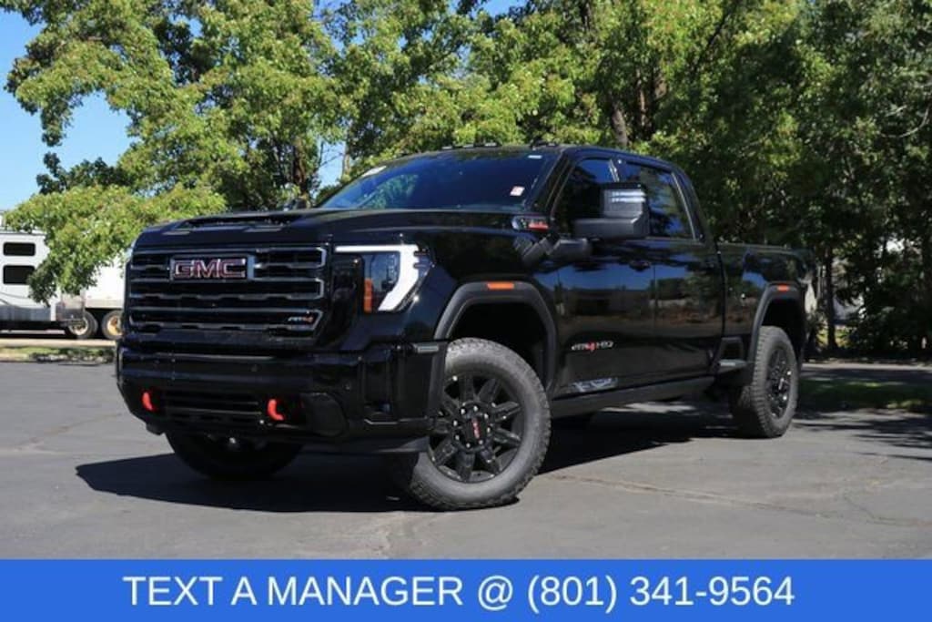 New 2025 GMC Sierra 3500 HD AT4 Truck