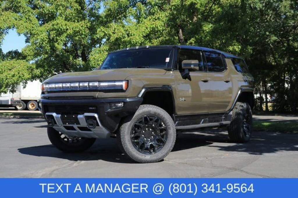 New 2025 GMC HUMMER EV SUV 2X SUV