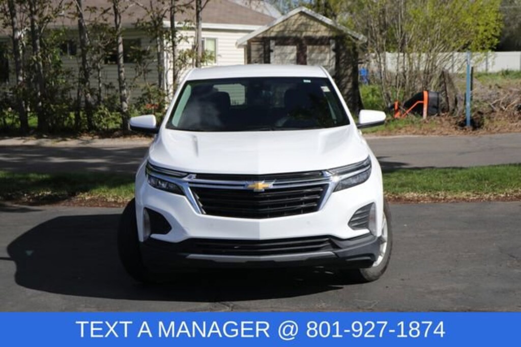 Used 2024 Chevrolet Equinox LT SUV