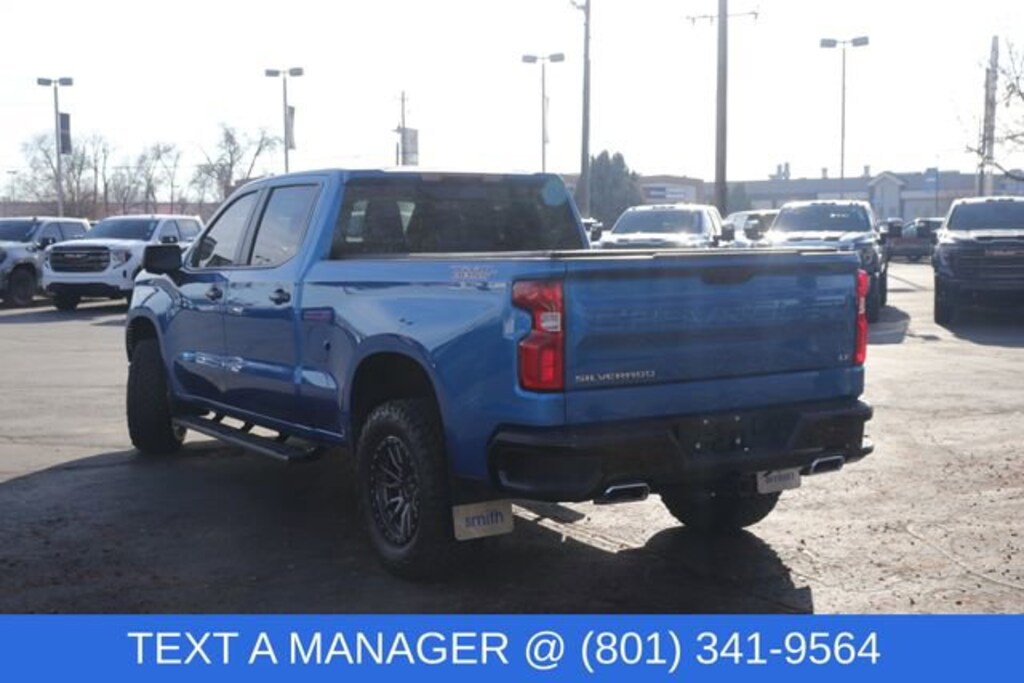 Used 2024 Chevrolet Silverado 1500 LT Trail Boss Truck Crew Cab