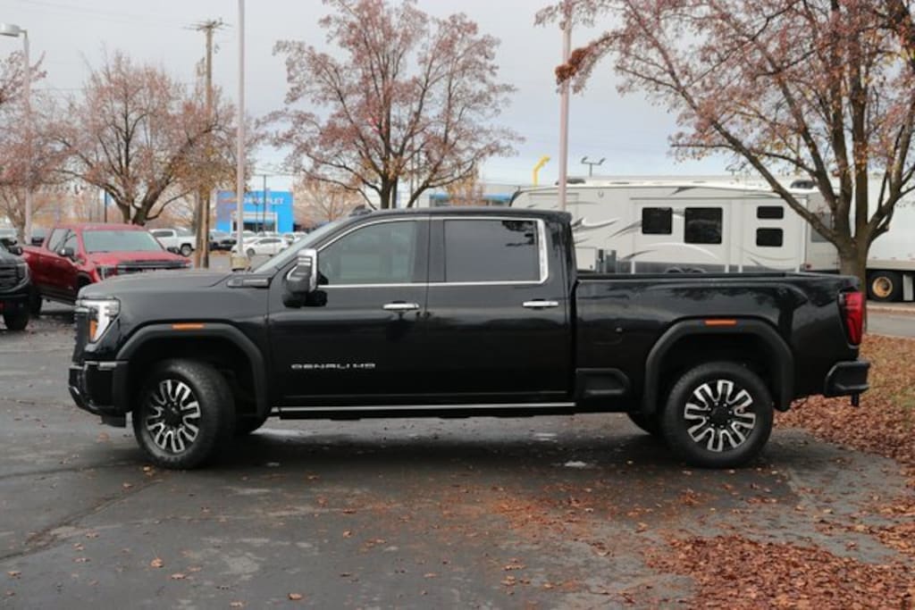 Used 2024 GMC Sierra 3500 HD Denali Ultimate Truck Crew Cab