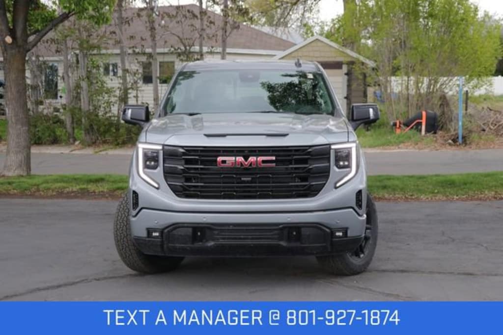 New 2026 GMC Sierra 1500 Elevation Truck