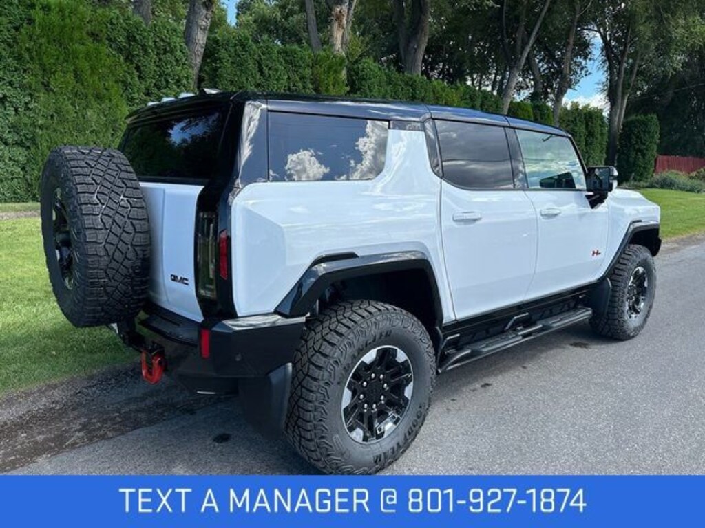 New 2025 GMC HUMMER EV SUV 3X SUV
