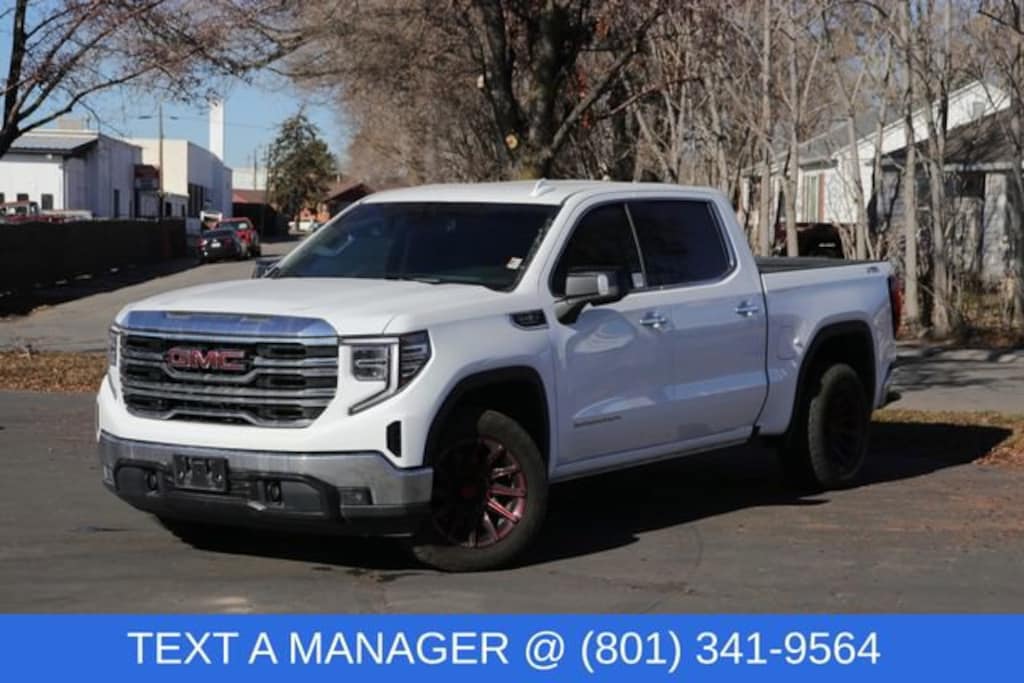Used 2023 GMC Sierra 1500 SLT Truck Crew Cab