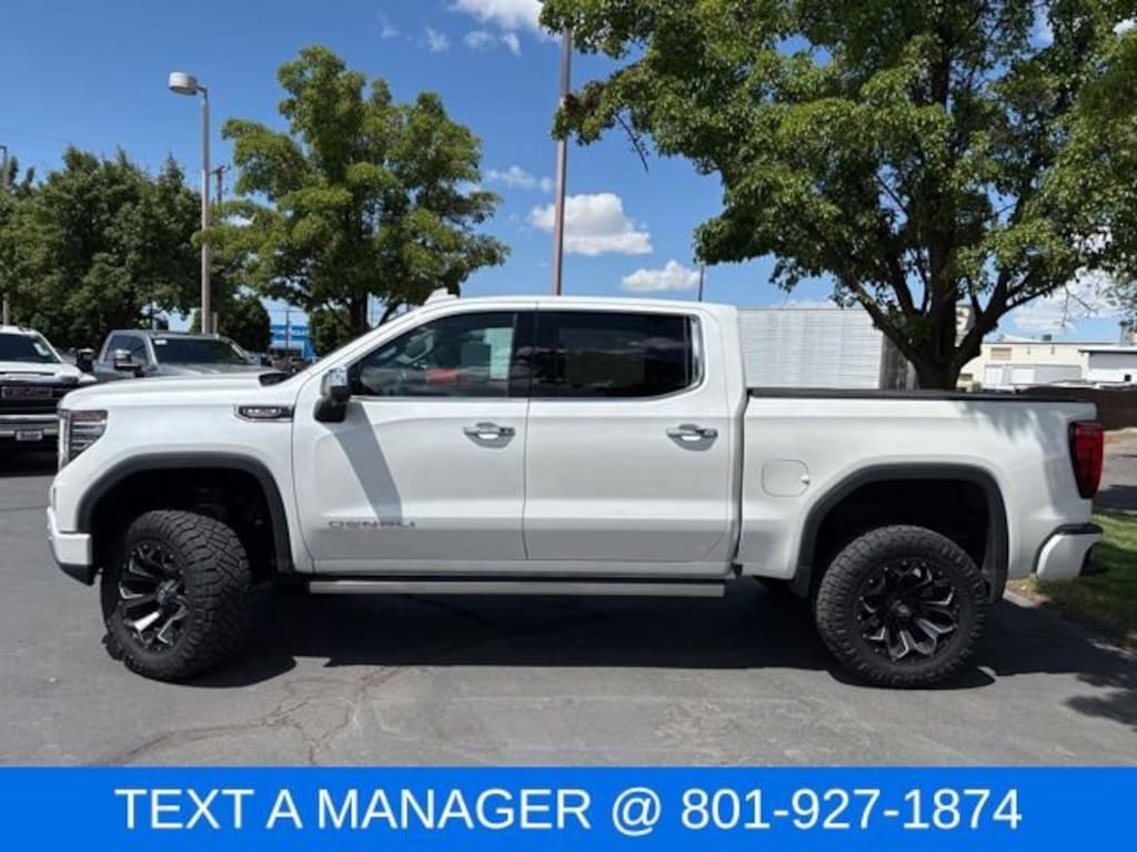 Used 2025 GMC Sierra 1500 Denali Truck Crew Cab