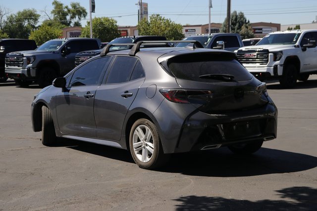 2022 Toyota Corolla SE Nightshade Edition photo 4