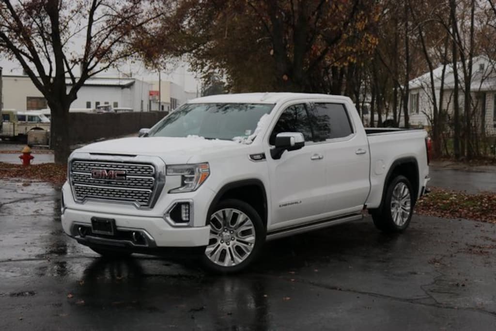 Used 2021 GMC Sierra 1500 Denali Truck Crew Cab