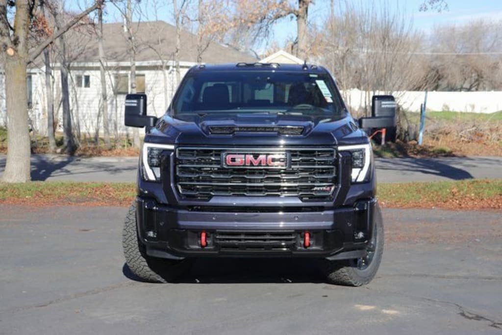 New 2026 GMC Sierra 2500 HD AT4 Truck