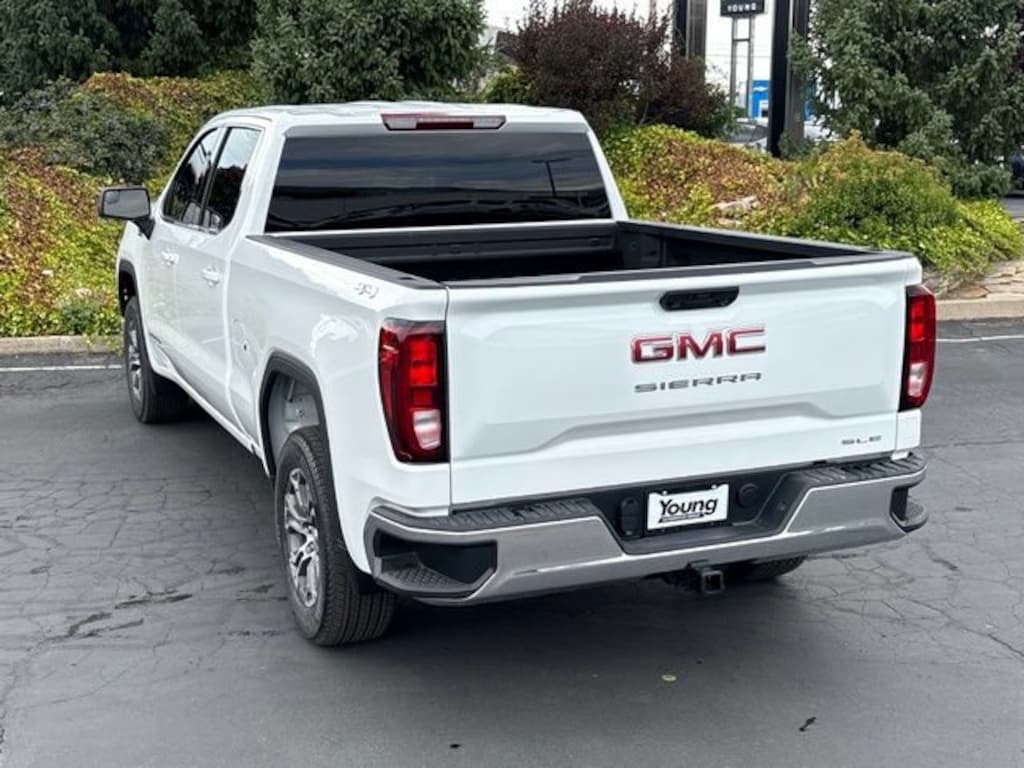New 2026 GMC Sierra 1500 SLE Truck