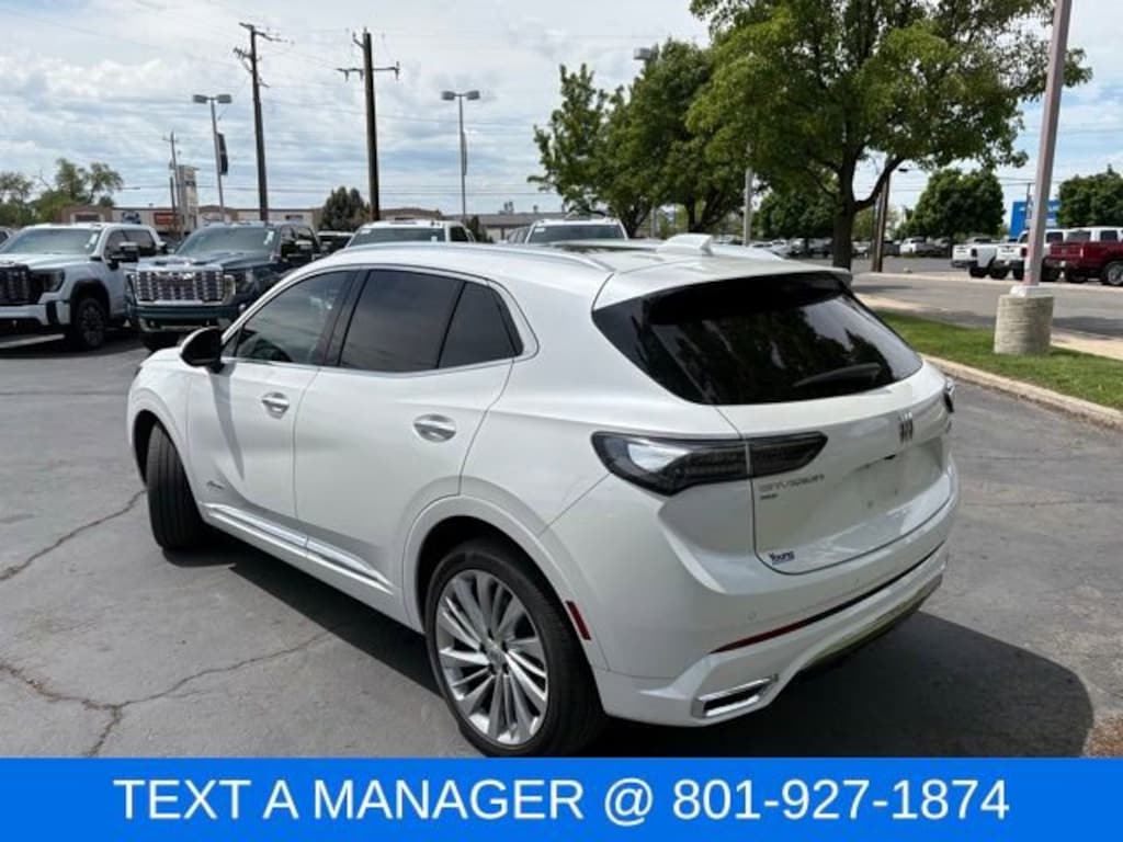 Used 2024 Buick Envision Avenir SUV
