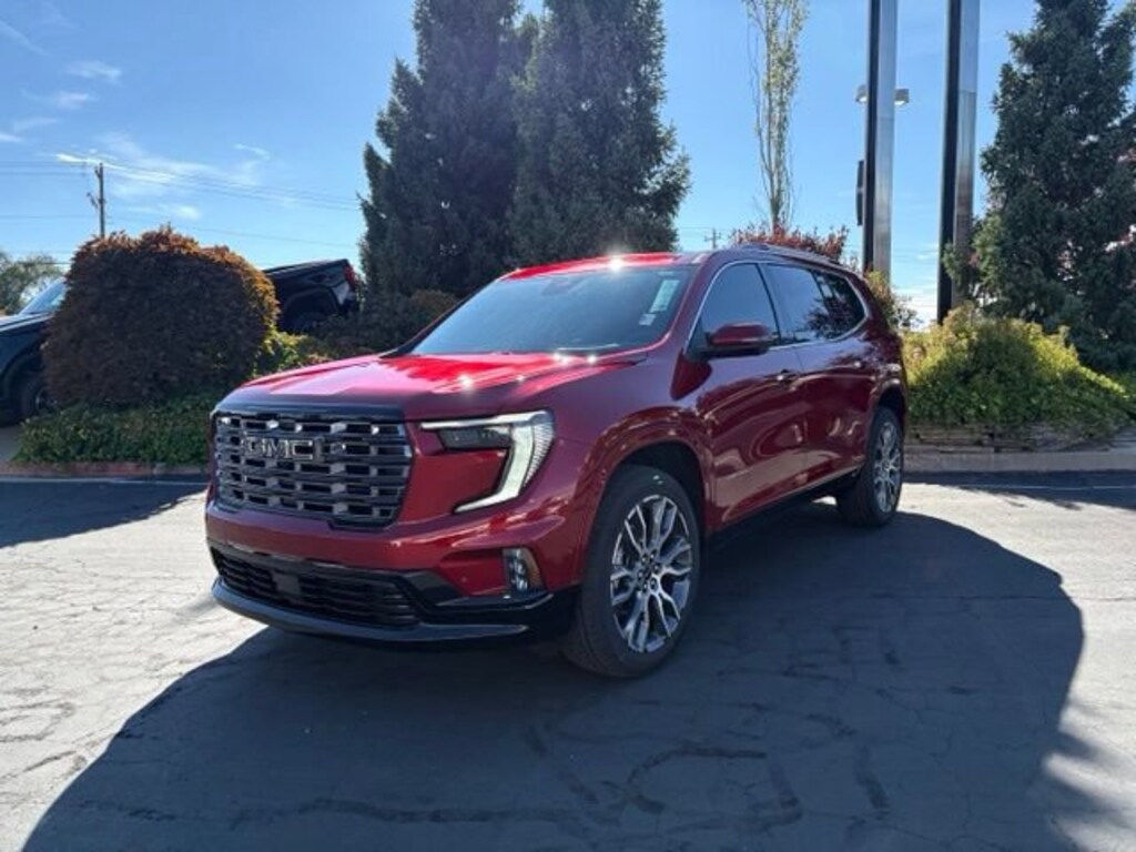 New 2027 GMC Acadia Denali Ultimate SUV