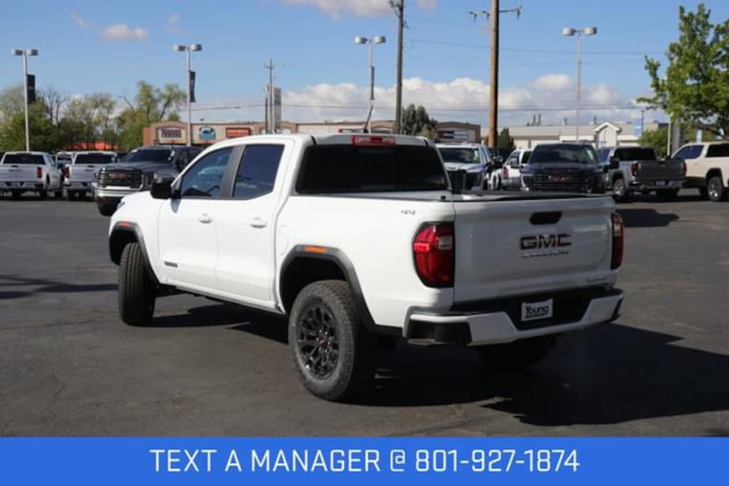New 2026 GMC Canyon Elevation Truck