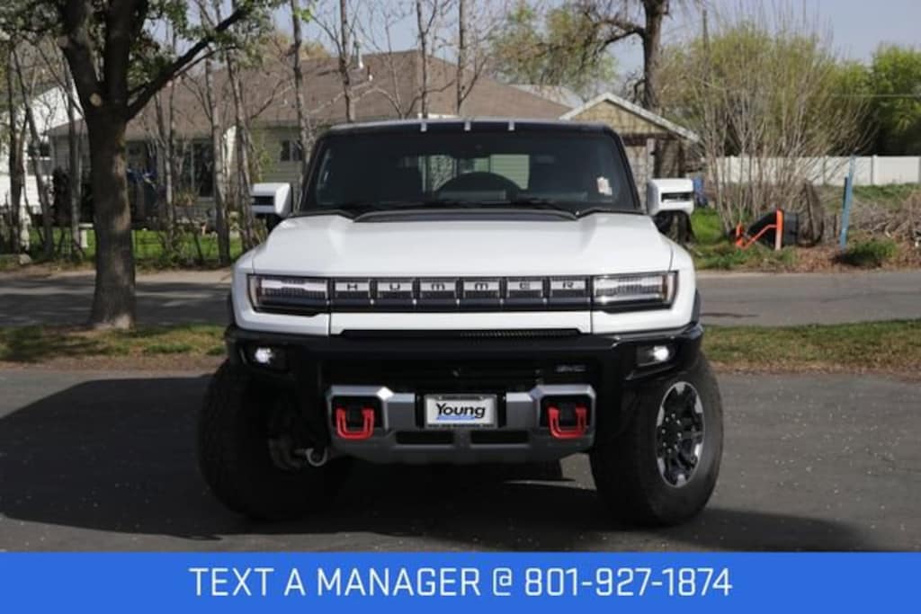 New 2025 GMC HUMMER EV SUV 3X SUV