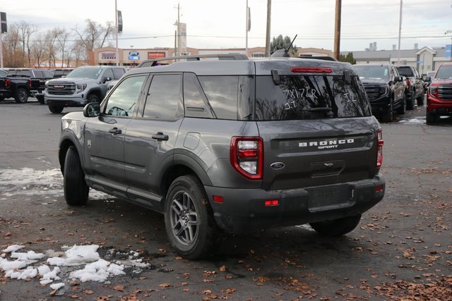 2025 Ford Bronco Sport Big Bend photo 4