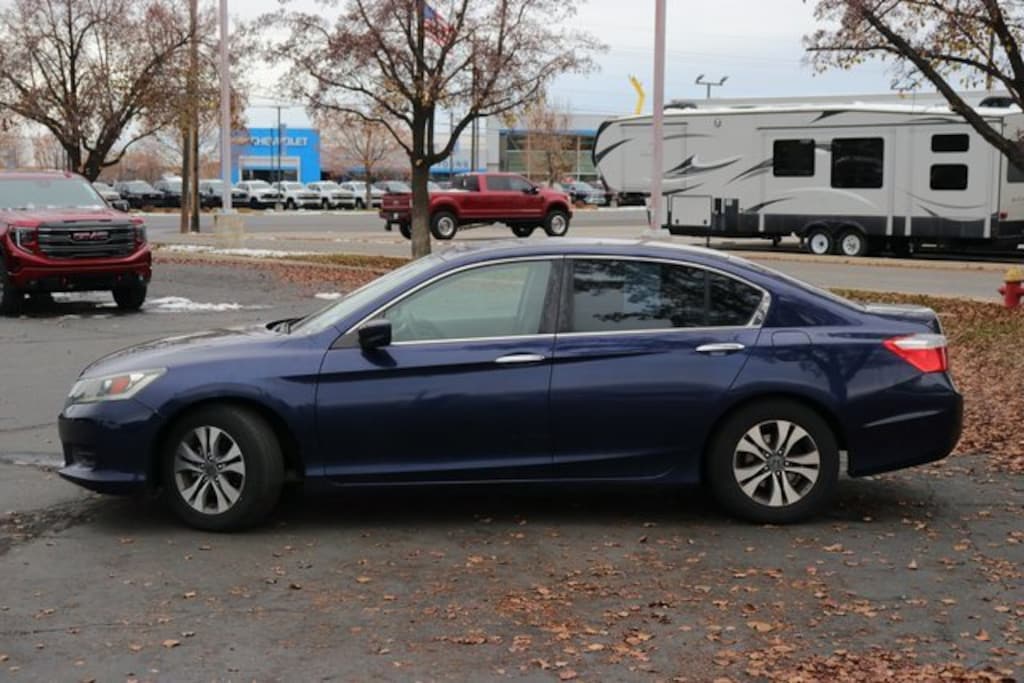 Used 2015 Honda Accord Sedan LX Sedan