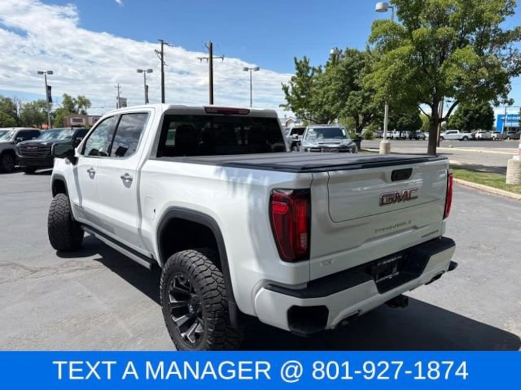 Used 2025 GMC Sierra 1500 Denali Truck Crew Cab