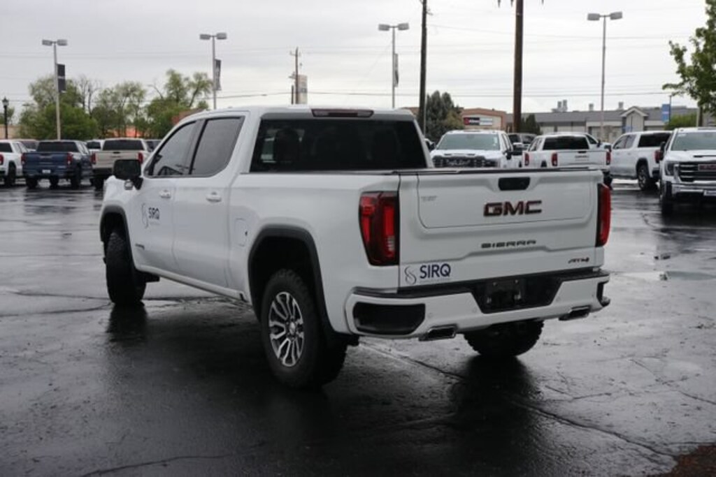 Used 2023 GMC Sierra 1500 AT4 Truck Crew Cab