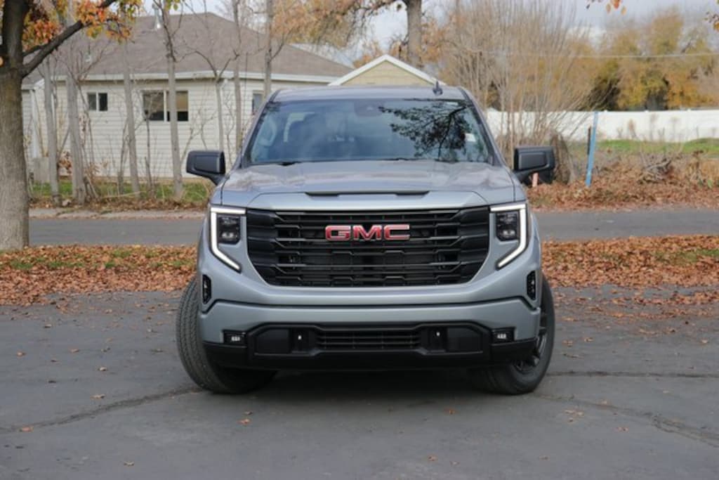 New 2026 GMC Sierra 1500 Elevation Truck
